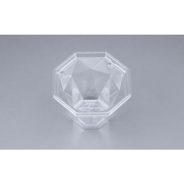 【蓋付き】COPNアクア八角9  【本体2000枚・蓋2000枚セット】